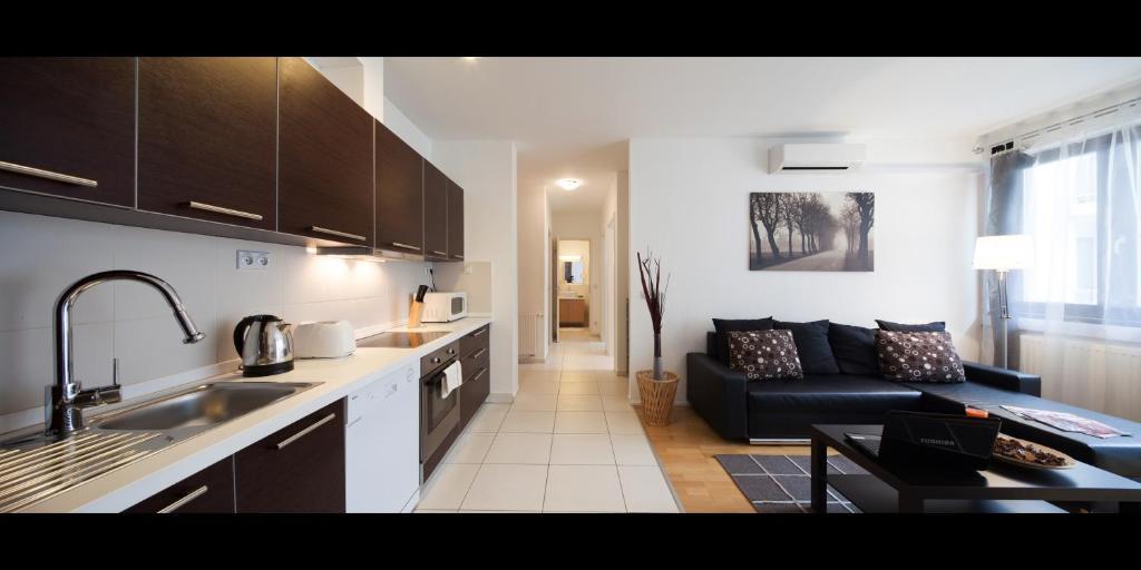 בודפשט Quality Point Apartments 0-24 Reception חדר תמונה