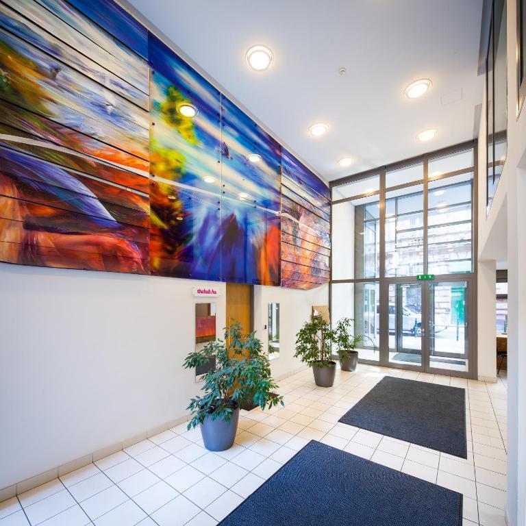 בודפשט Quality Point Apartments 0-24 Reception חדר תמונה