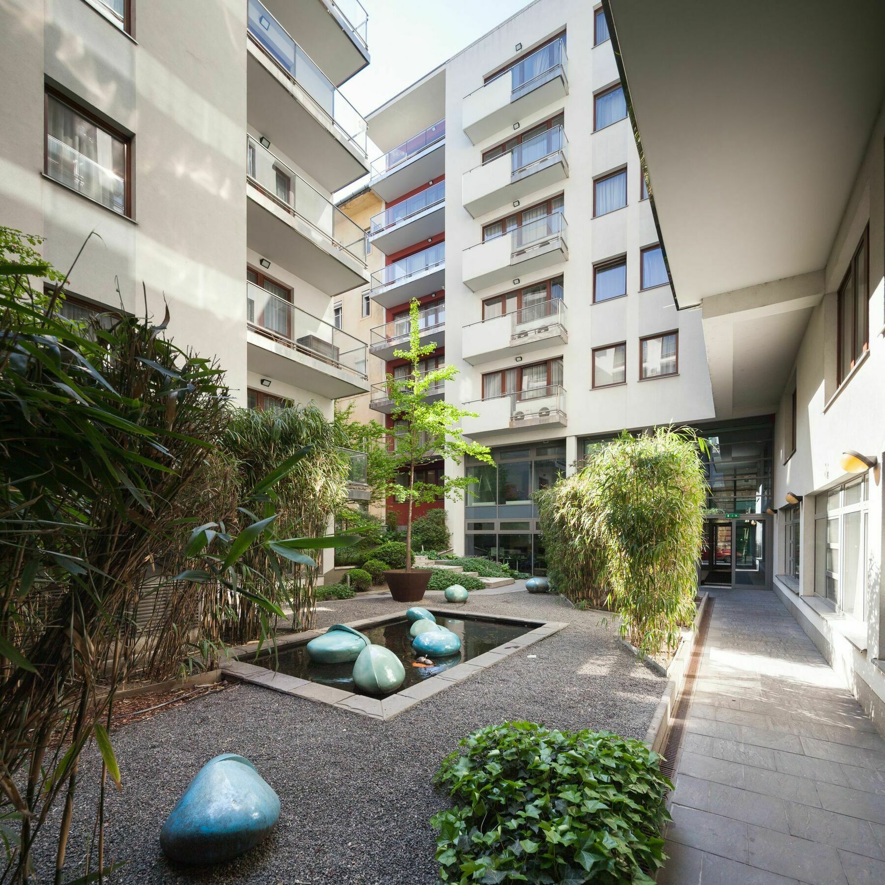 בודפשט Quality Point Apartments 0-24 Reception מראה חיצוני תמונה