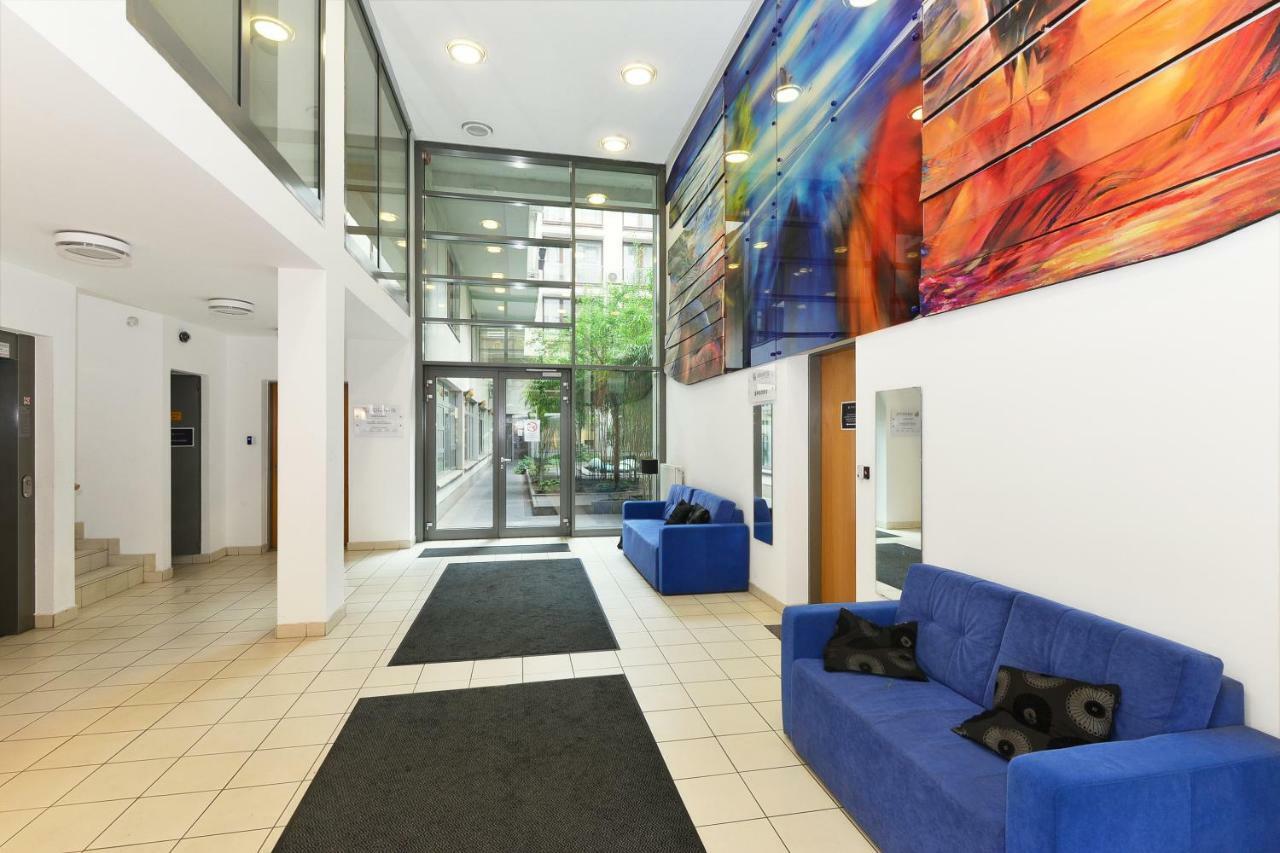 בודפשט Quality Point Apartments 0-24 Reception מראה חיצוני תמונה